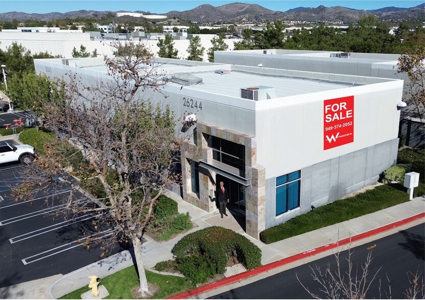 26244 Enterprise Ct, Lake Forest, CA for sale - Building Photo - Image 1 of 14