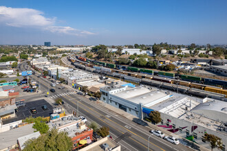 5380 Alhambra Ave, Los Angeles, CA - AÉRIEN  Vue de la carte - Image1