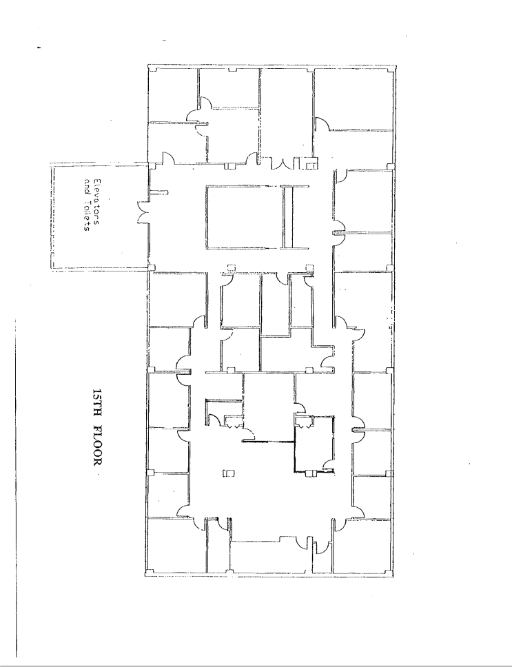 323 Center St, Little Rock, AR à louer Plan d’étage- Image 1 de 1