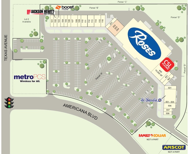 2033-2161 Americana Blvd, Orlando, FL for lease - Building Photo - Image 3 of 3