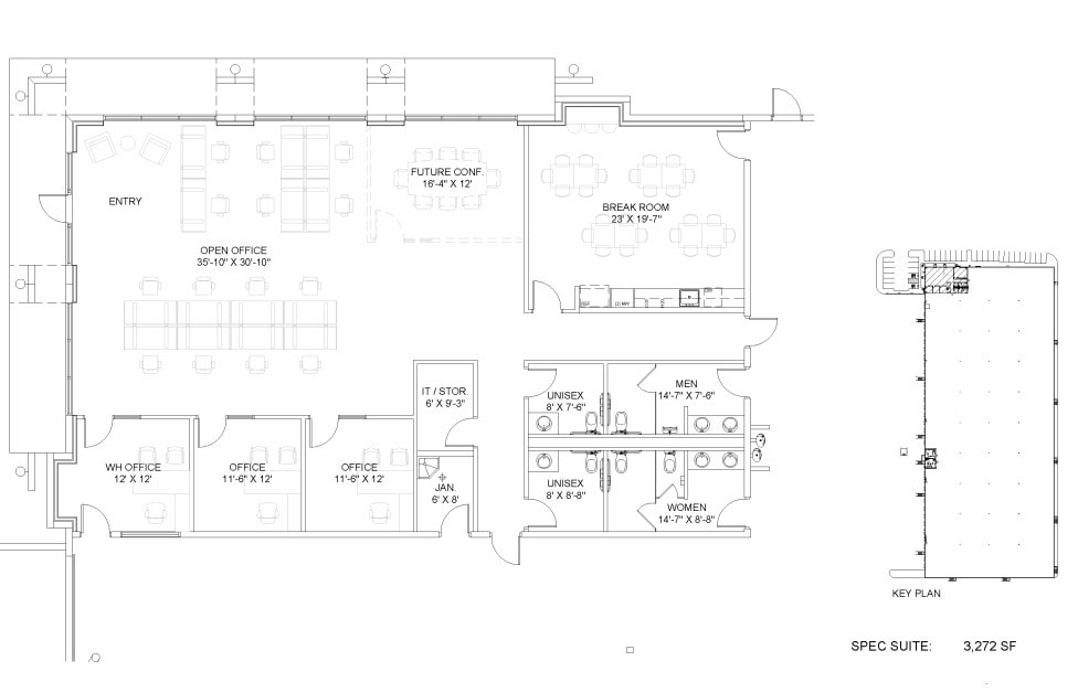 635 Military Pky, Mesquite, TX for lease Floor Plan- Image 1 of 2
