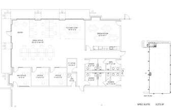 635 Military Pky, Mesquite, TX for lease Floor Plan- Image 1 of 2