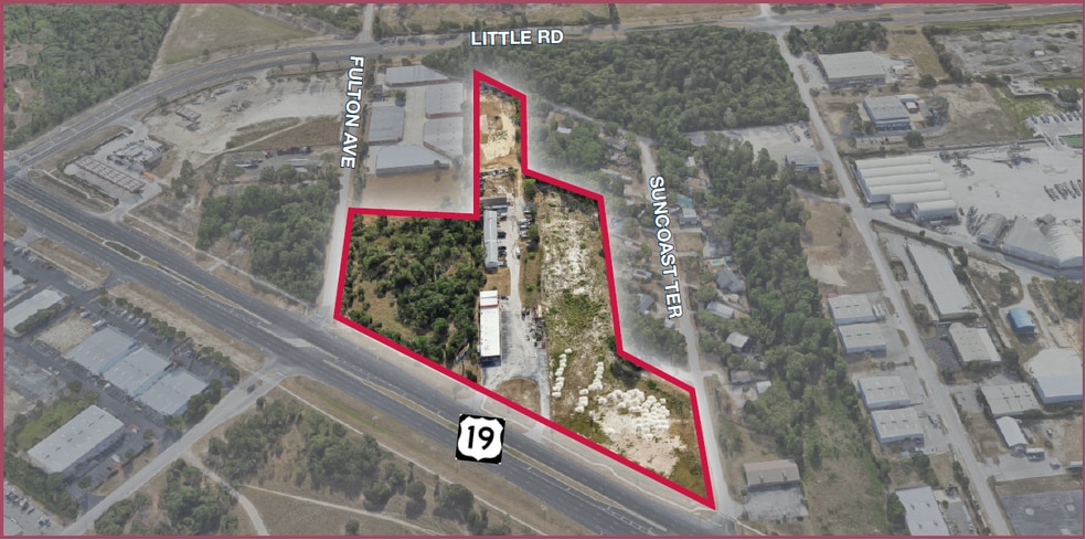 US Hwy 19, Hudson, FL for sale - Building Photo - Image 2 of 2