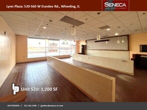 522-600 W Dundee Rd, Wheeling, IL for lease Interior Photo- Image 2 of 3