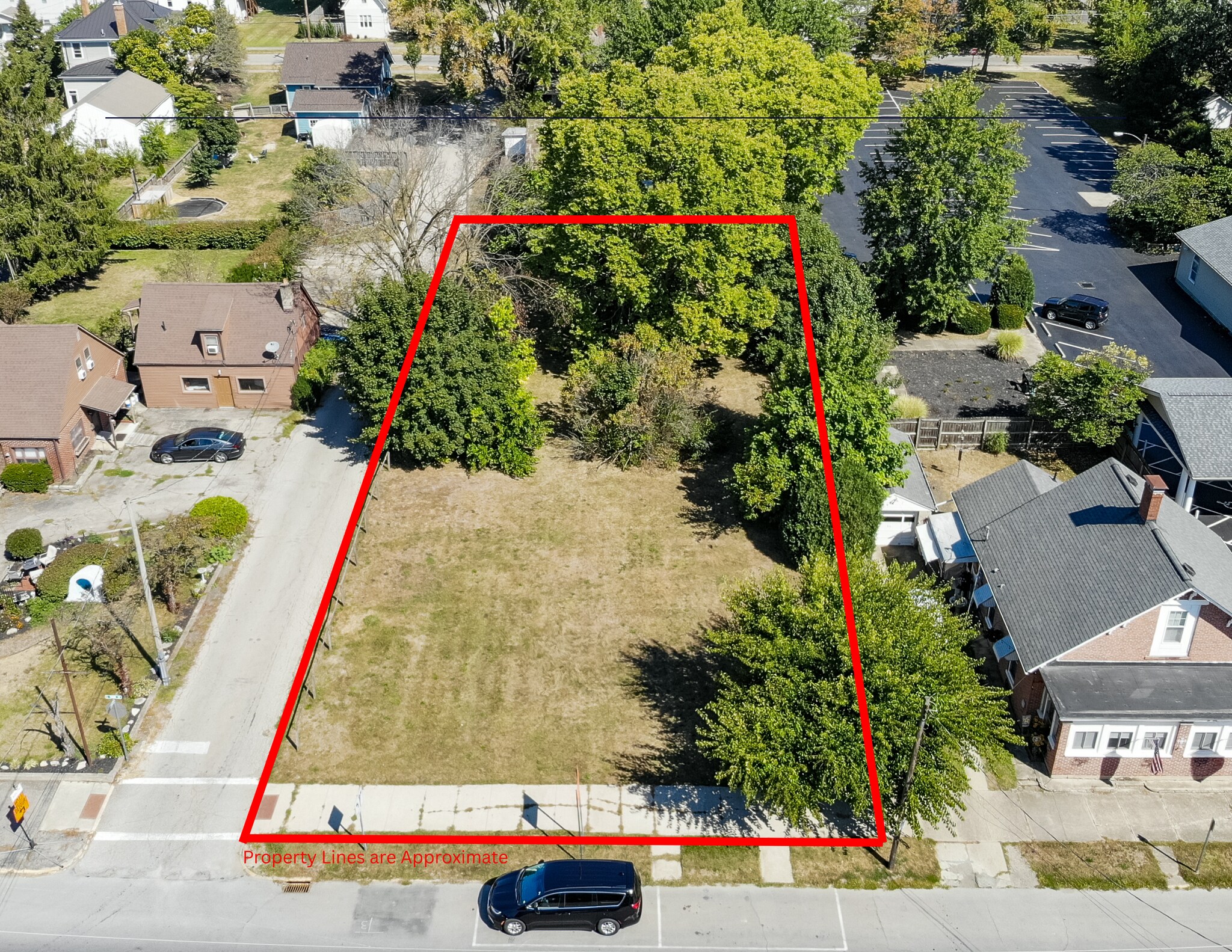 146 E Main St, Plain City, OH à vendre Aérien- Image 1 de 15