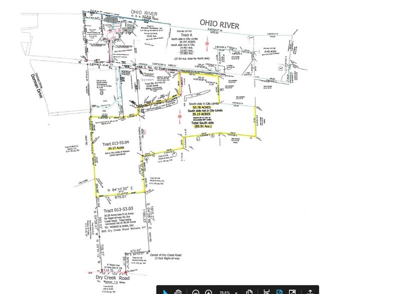 Main Street US Highway 42, Warsaw, KY à vendre - Photo du bâtiment - Image 2 de 2