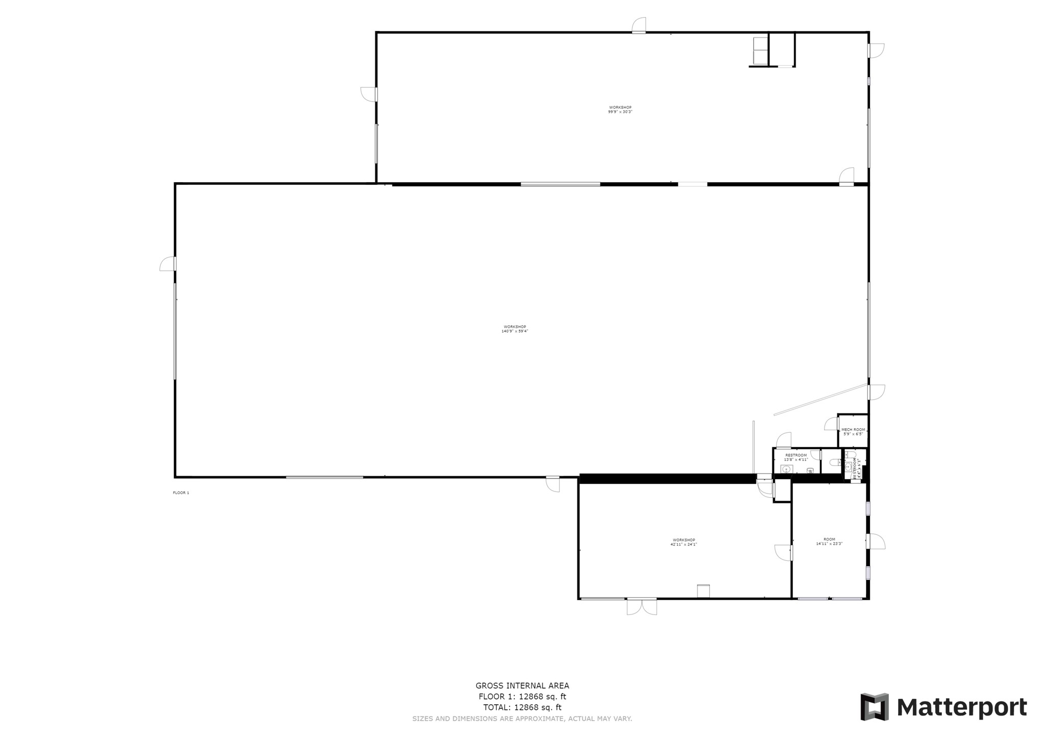 621 N Morgan Rd, Oklahoma City, OK à louer Plan de site- Image 1 de 1