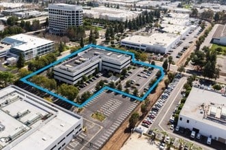 9301 Oakdale Ave, Chatsworth, CA - AERIAL map view