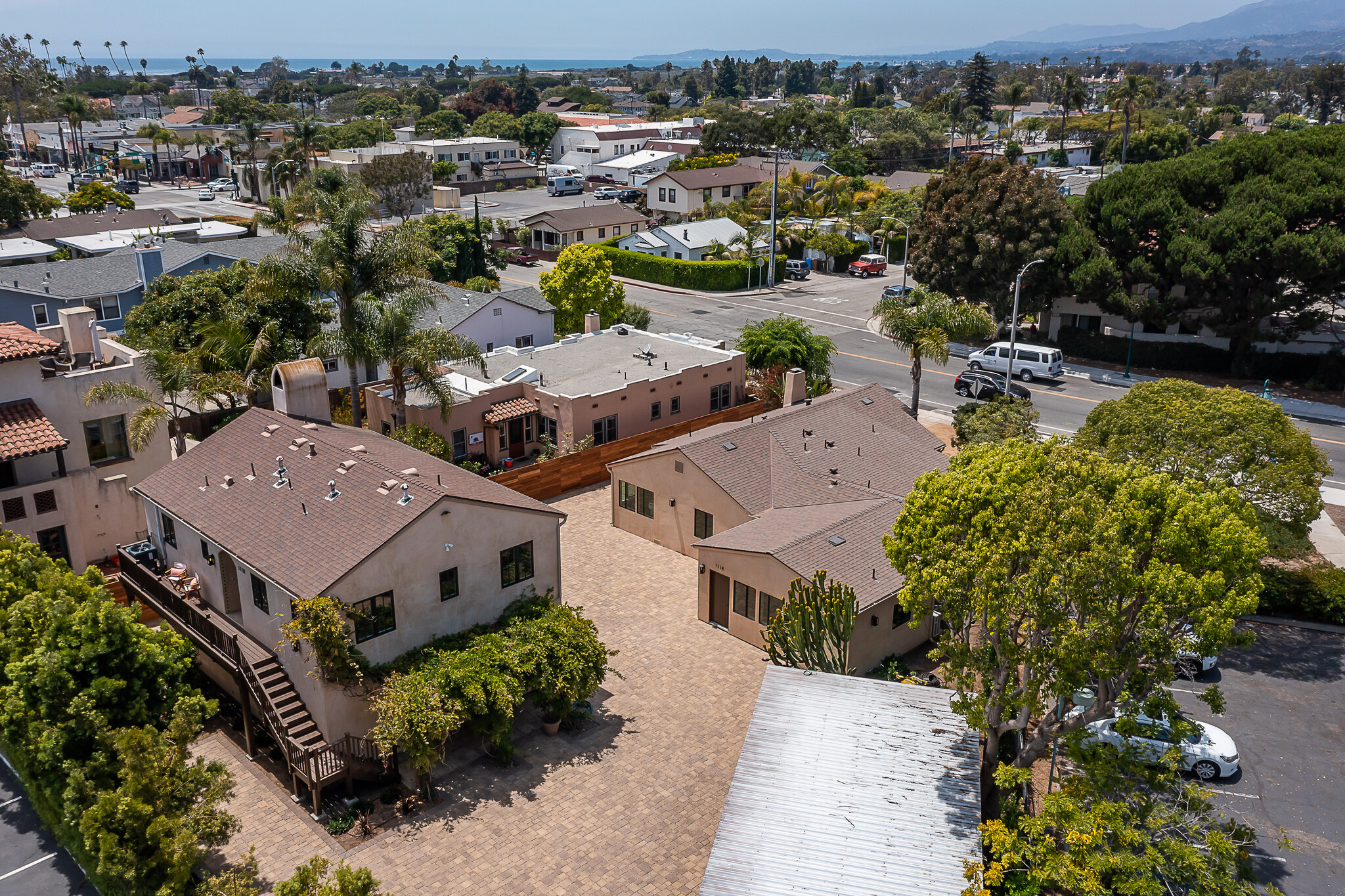 1112-1118 Linden Ave, Carpinteria, CA for sale Aerial- Image 1 of 1