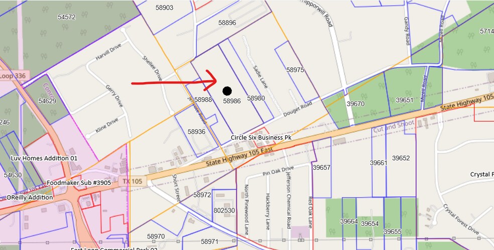 11927 Douget Rd, Conroe, TX à vendre - Photo du bâtiment - Image 3 de 5