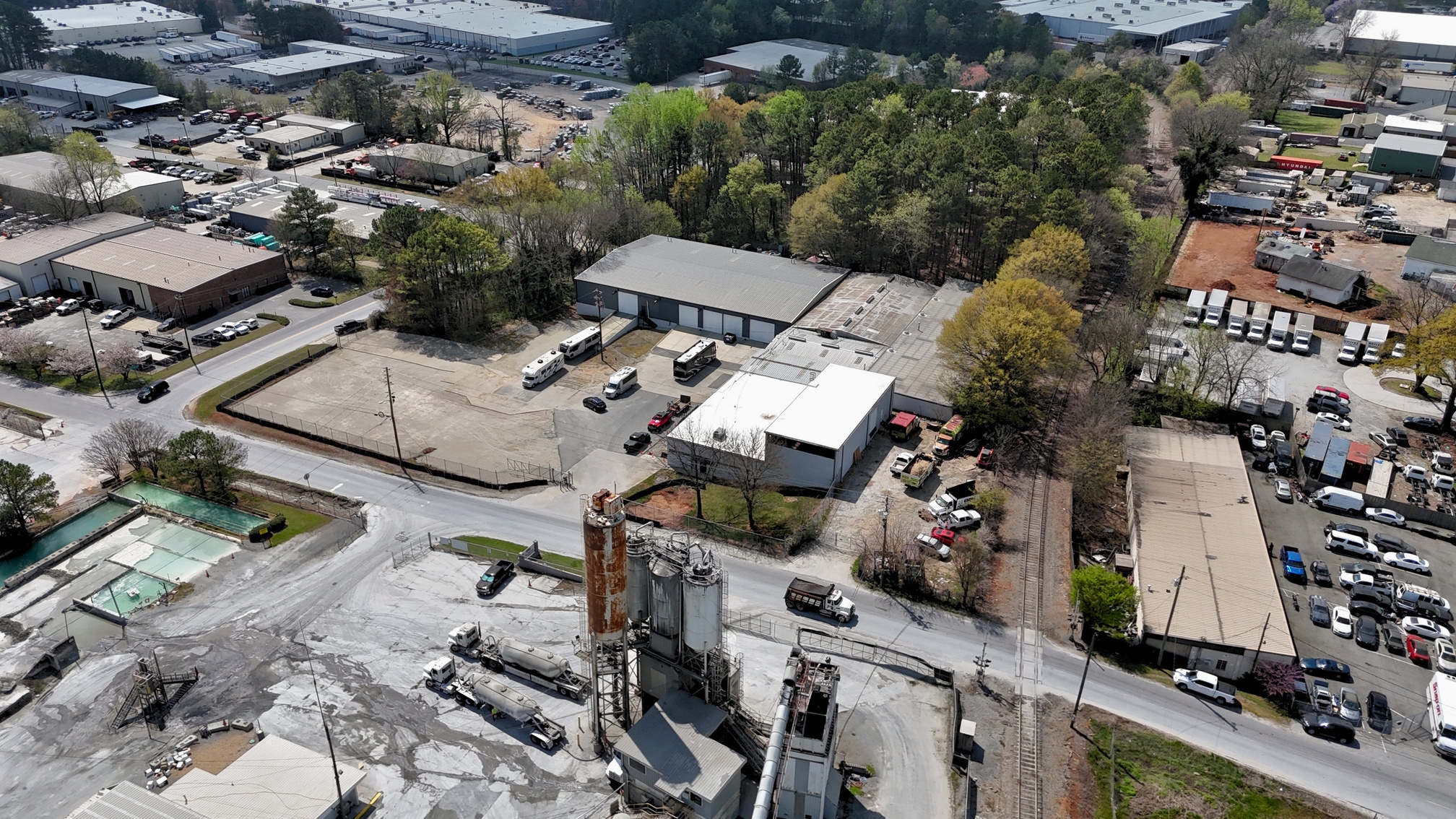 1405 Owenby Dr, Marietta, GA for lease Aerial- Image 1 of 9