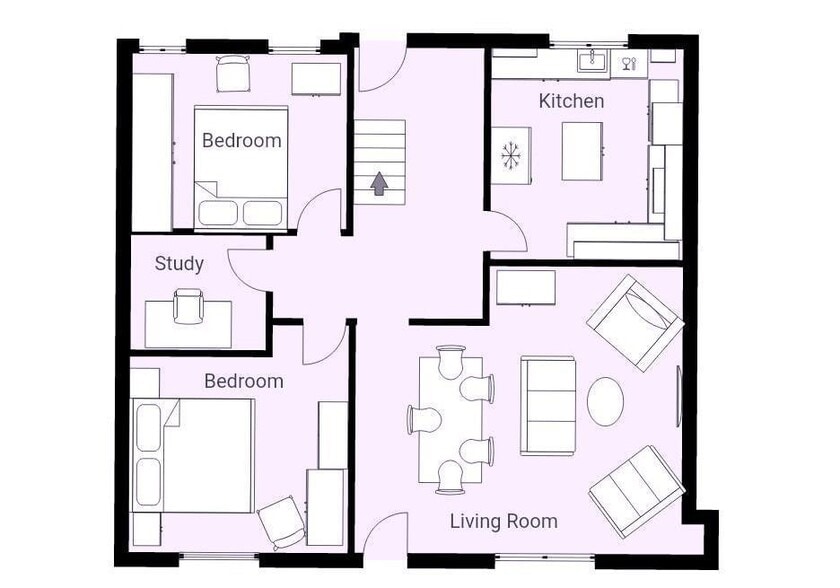 12 Regent Ter, Penzance for sale - Floor Plan - Image 2 of 8