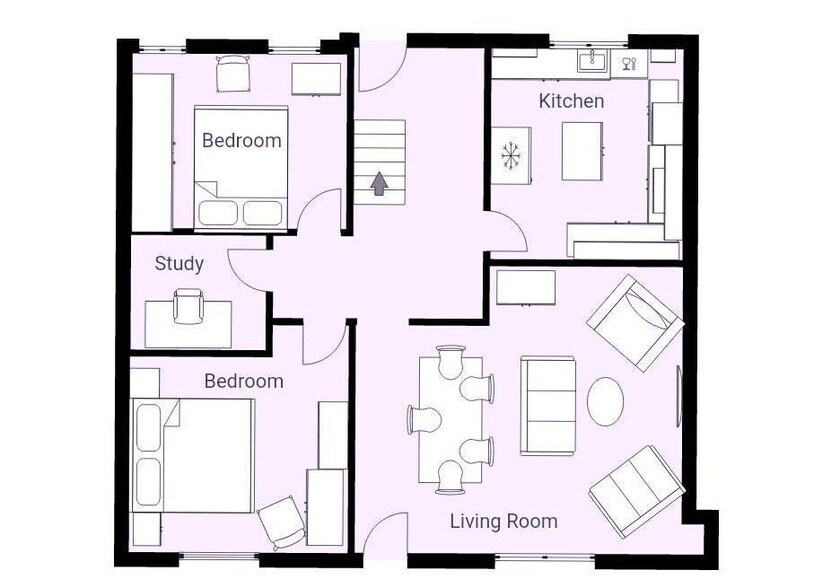 12 Regent Ter, Penzance à vendre - Plan d’étage - Image 2 de 8