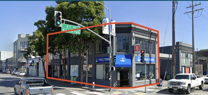 797-799 Bryant St, San Francisco, CA for lease - Building Photo - Image 1 of 1