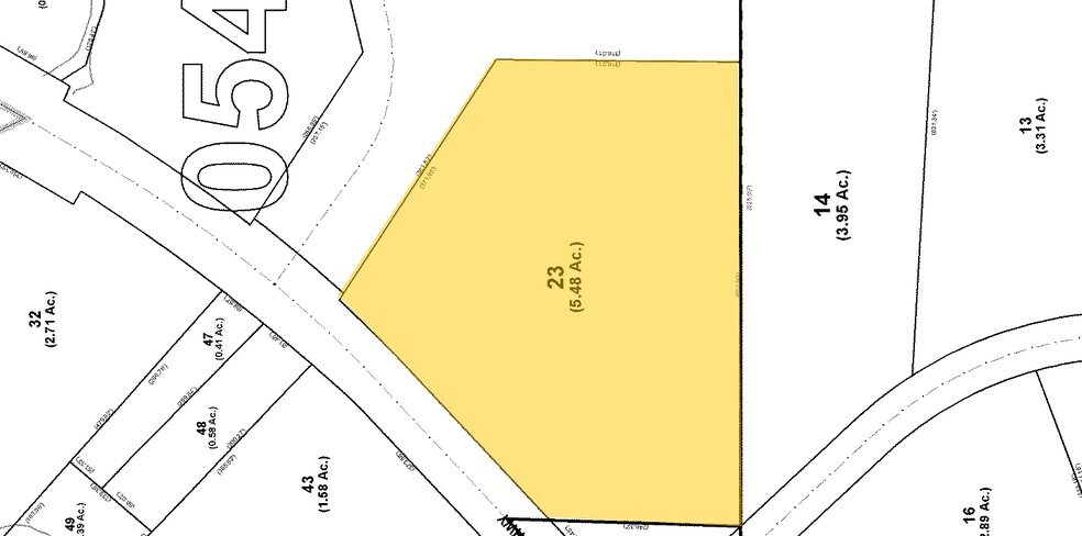 11235 Alpharetta Hwy, Roswell, GA à louer - Plan cadastral - Image 2 de 12