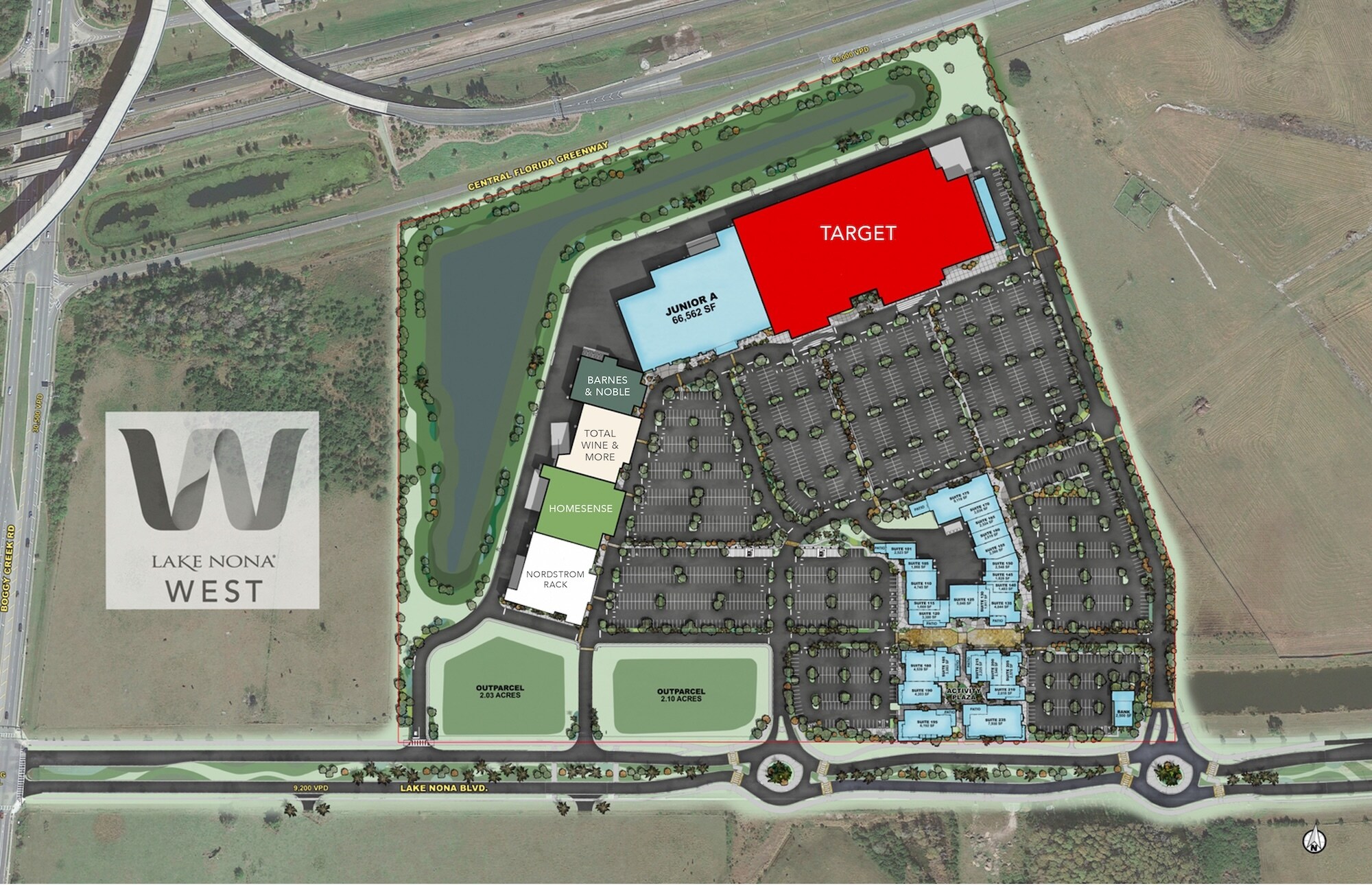 Lake Nona Blvd, Orlando, FL à louer Photo du bâtiment- Image 1 de 2