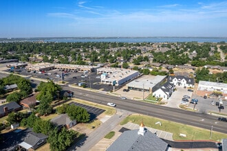 10404 N May Ave Ave, Oklahoma City, OK - AERIAL map view - Image1