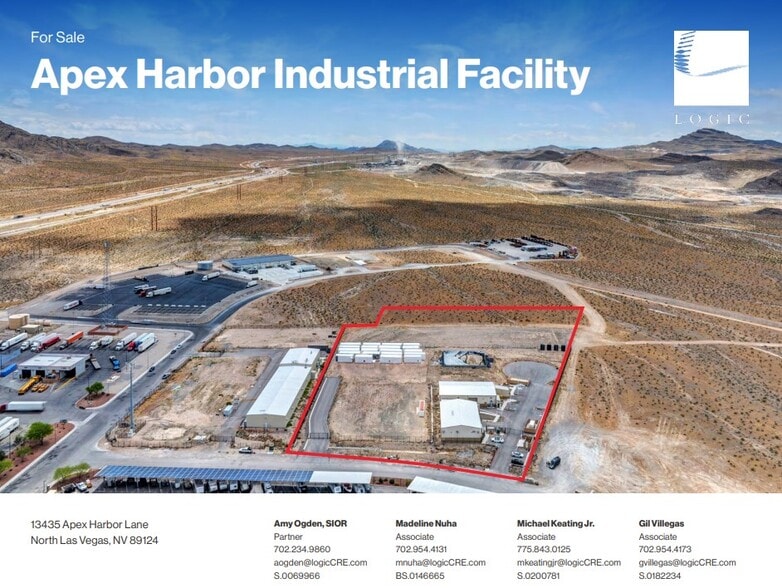 13435 Apex Harbor Ln, Las Vegas, NV for sale - Building Photo - Image 1 of 7