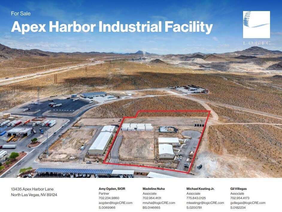13435 Apex Harbor Ln, Las Vegas, NV à vendre Photo du bâtiment- Image 1 de 8