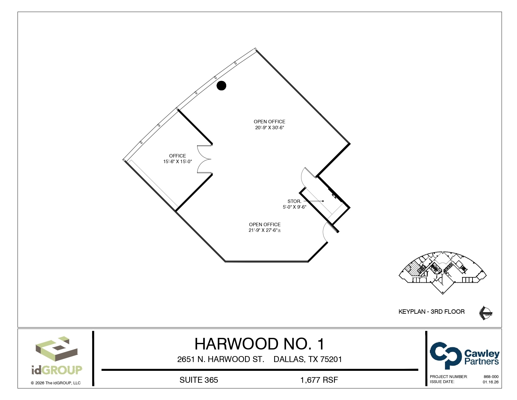 2651 N Harwood St, Dallas, TX for lease Interior Photo- Image 1 of 1