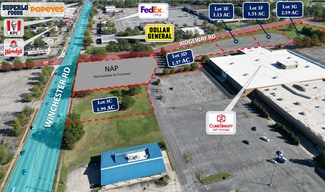 More details for 6075 Winchester Rd, Memphis, TN - Land for Sale