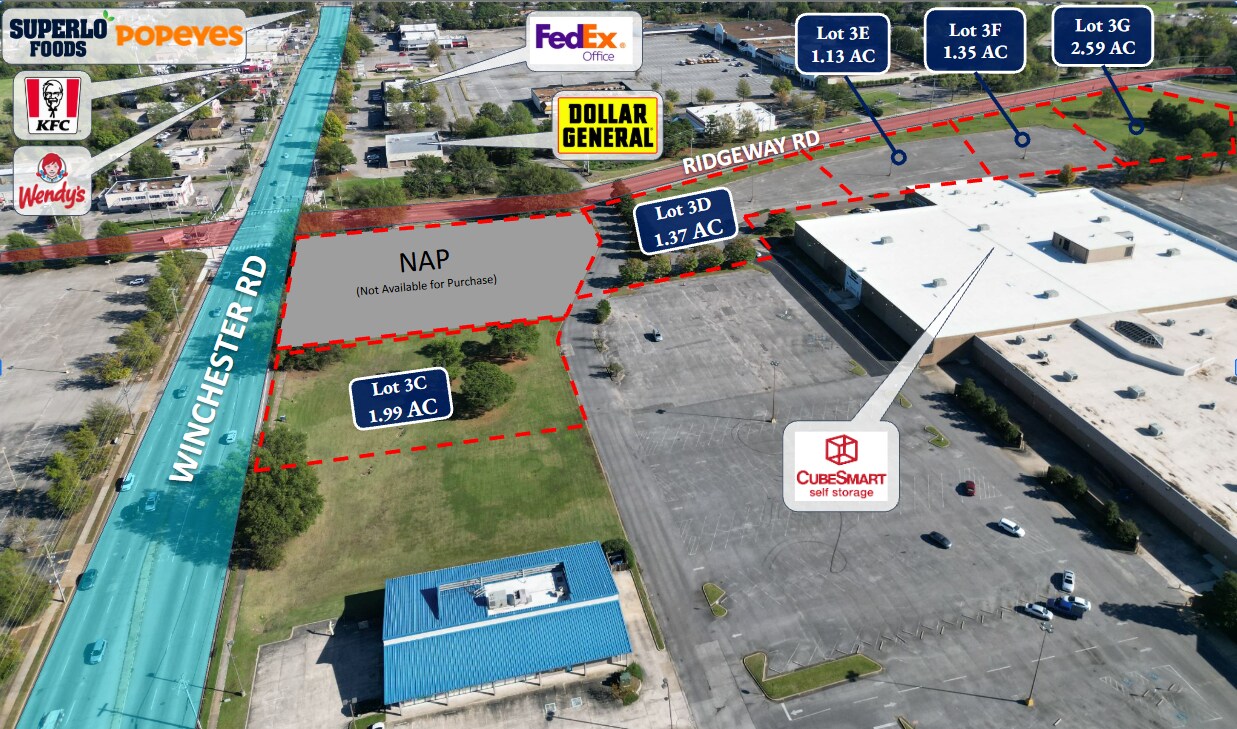 6075 Winchester Rd, Memphis, TN for sale Primary Photo- Image 1 of 5