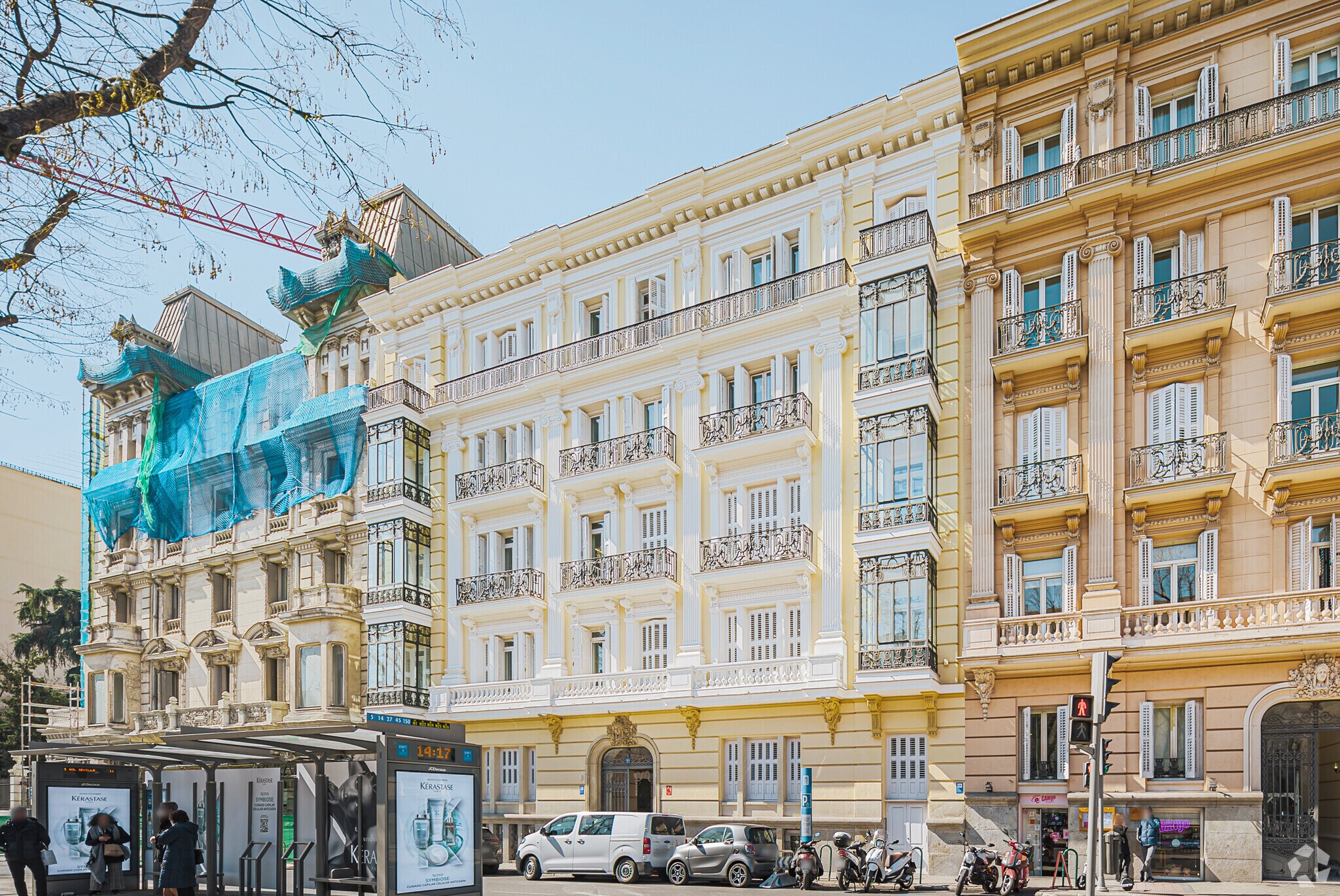 Paseo de la Castellana, 21, Madrid, Madrid for lease Primary Photo- Image 1 of 8