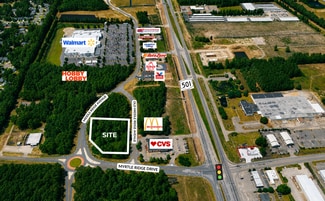More details for TBD Myrtle Ridge Drive, Conway, SC - Land for Sale
