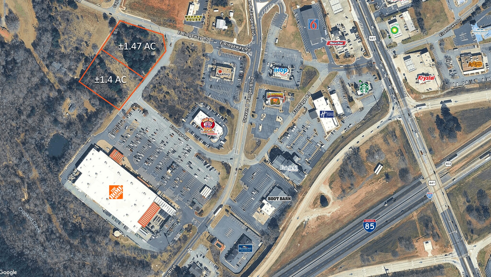 230 Steven B Tanger Blvd, Commerce, GA à vendre Photo principale- Image 1 de 3