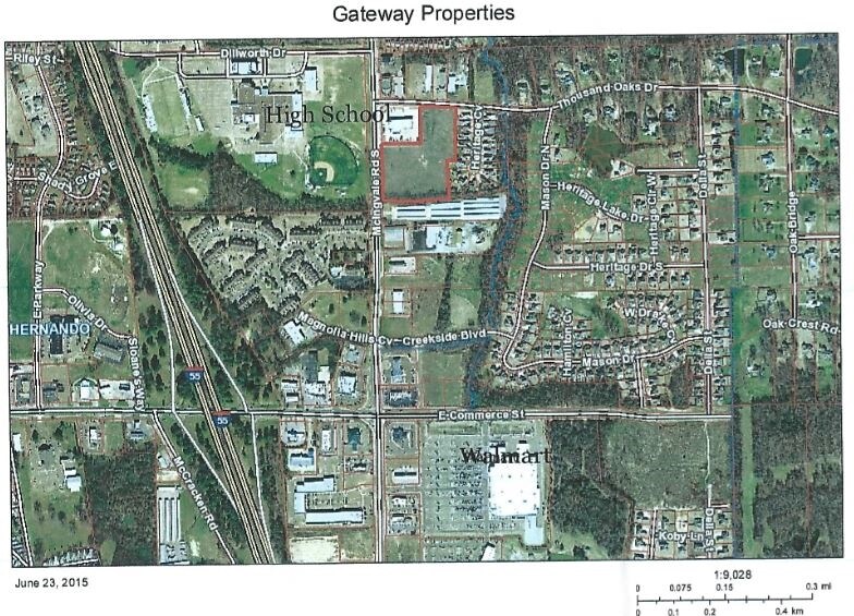 1 Mcingvale Rd, Hernando, MS à vendre - Photo du bâtiment - Image 2 de 9