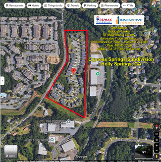 Plus de détails pour 6 Townhouses Metro Atlanta, Canton GA – Multi-résidentiel à vendre, Canton, GA