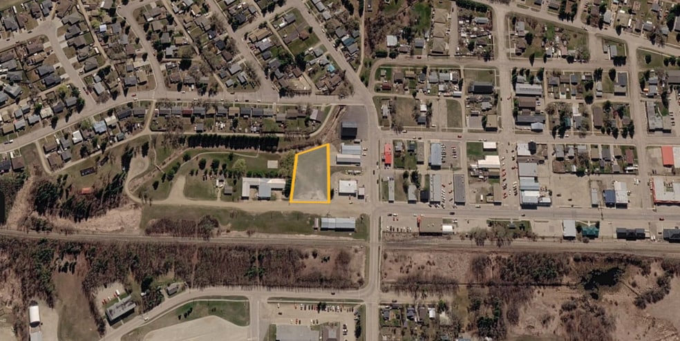 4719 50 Av, Onoway, AB à vendre - Photo du bâtiment - Image 2 de 3