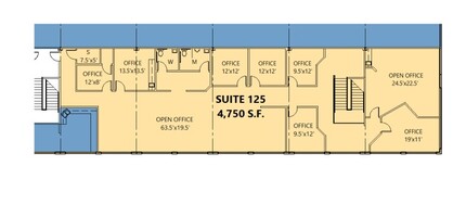 801 Hanover Dr, Grapevine, TX for lease Floor Plan- Image 1 of 1