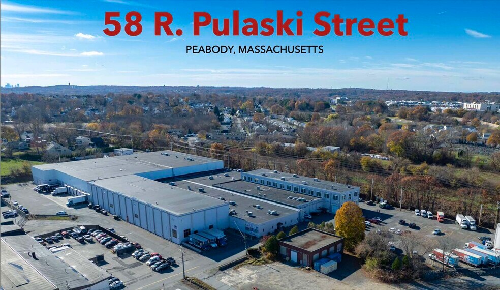 58 Pulaski Rear St, Peabody, MA à louer - Photo du bâtiment - Image 1 de 17