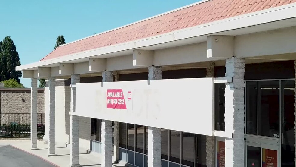 2495-2597 Sycamore Dr, Simi Valley, CA for lease - Commercial Listing Video - Image 2 of 8