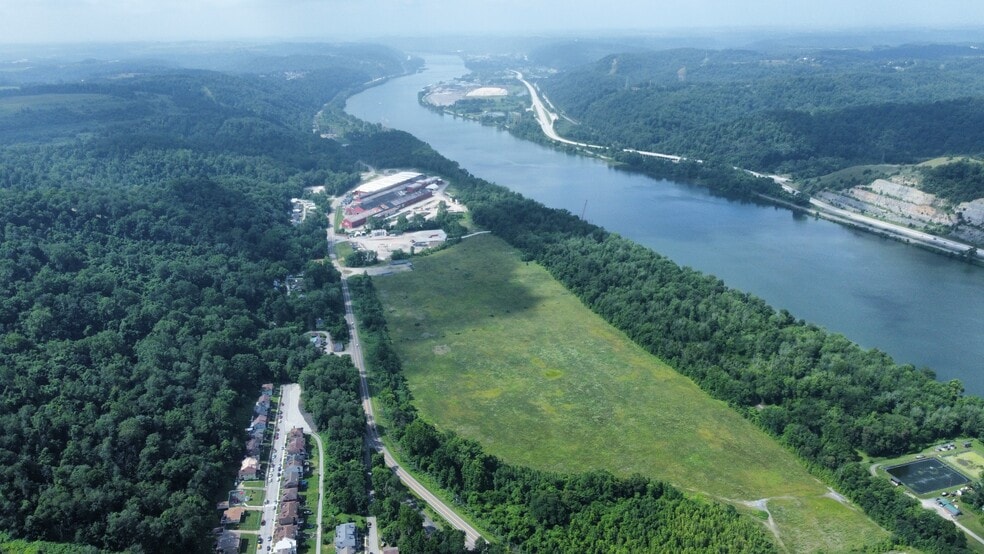 River Rd, Beech Bottom, WV for lease - Building Photo - Image 2 of 2