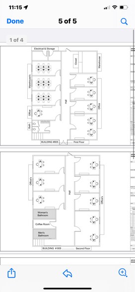 801 Dumont St, South Houston, TX à louer - Plan d’étage - Image 2 de 4