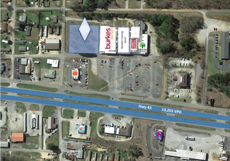 Plus de détails pour 15485 Hwy 43, Russellville, AL 35653, Russellville, AL - Terrain à vendre