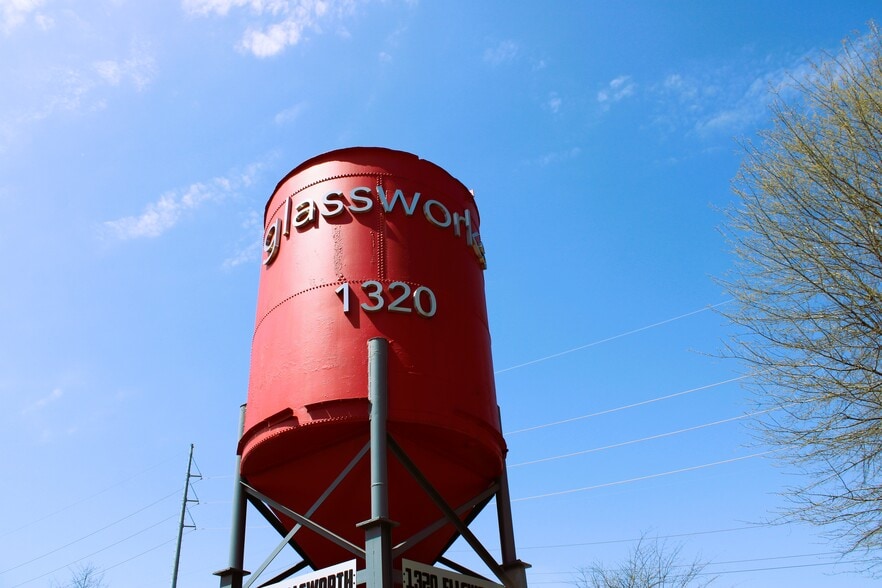 1320 Ellsworth Industrial Blvd NW, Atlanta, GA for lease - Building Photo - Image 3 of 7