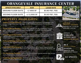 9300 Madison Ave, Orangevale, CA à louer Photo intérieure- Image 2 de 2