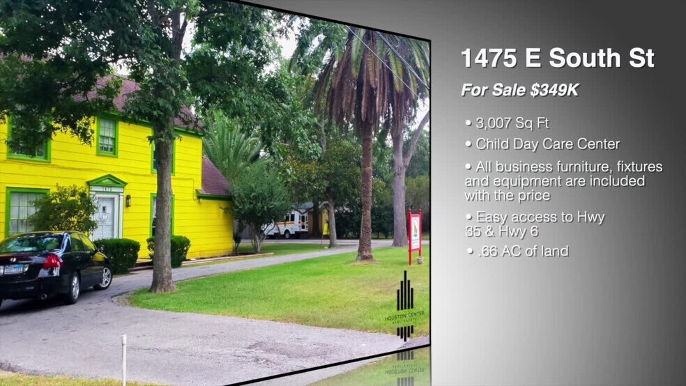 1475 E South St, Alvin, TX for sale - Commercial Listing Video - Image 2 of 15