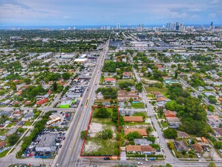 Plus de détails pour 517-525 Pembroke Rd, Hallandale Beach, FL - Terrain à vendre