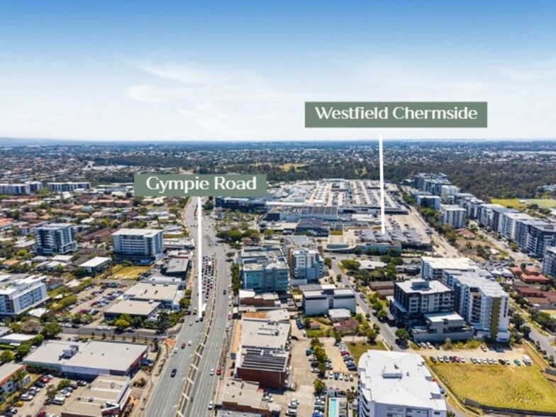 823 Gympie Rd, Chermside for lease - Aerial - Image 2 of 3