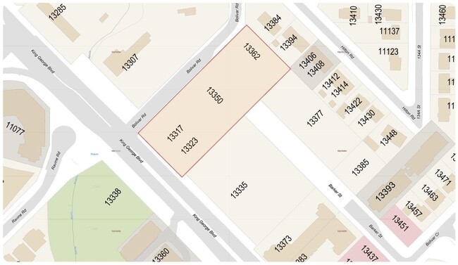 More details for 13317 King George Blvd, Surrey, BC - Land for Sale