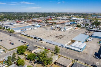 2110-2124 48th St SE, Calgary, AB - AÉRIEN  Vue de la carte