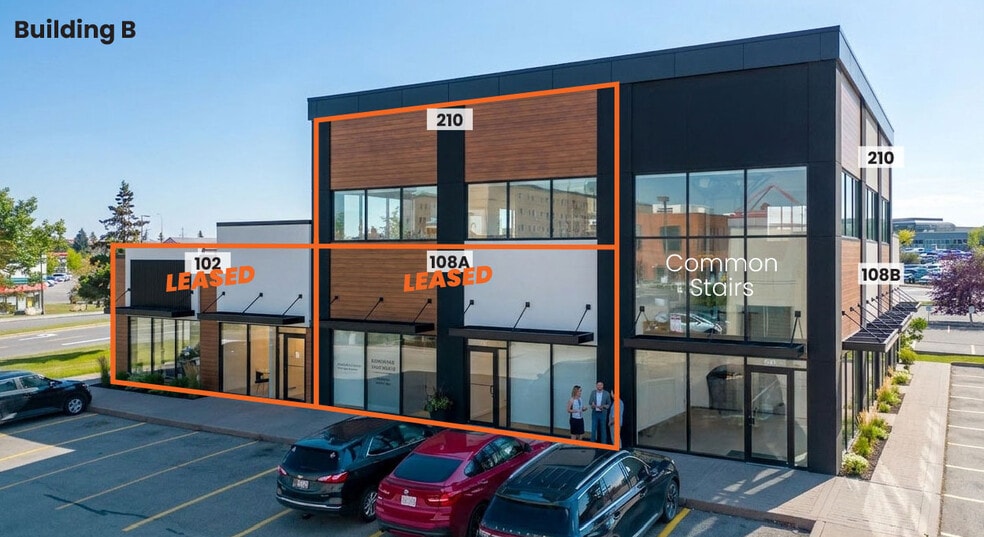 3383 26th Ave NE, Calgary, AB for lease - Building Photo - Image 2 of 8