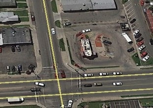 1205 N Gettysburg Ave, Dayton, OH - Aérien Vue de la carte