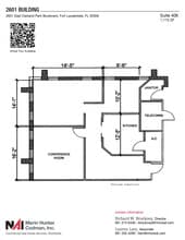 2601 E Oakland Park Blvd, Fort Lauderdale, FL for lease Floor Plan- Image 1 of 7