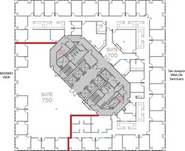 19800 MacArthur Blvd, Irvine, CA for lease Floor Plan- Image 1 of 1