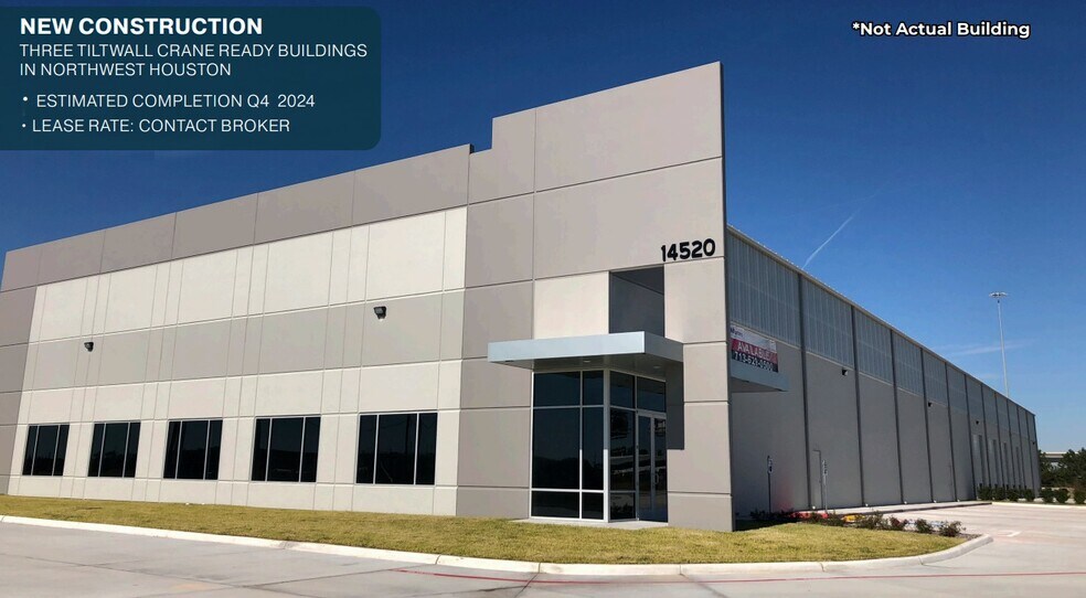 14468 Wagg Way Rd, Houston, TX à louer - Photo du bâtiment - Image 3 de 5